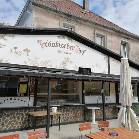 Luxuszelt Fränkischer Hof Mainleus