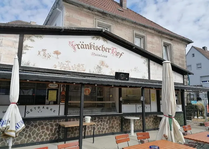 Luksustelt Fraenkischer Hof Mainleus